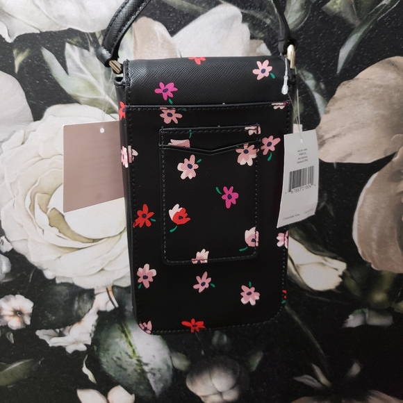 NWT Kate Spade Ditsy Buds North South Phone Crossbody - Picture 3 of 5